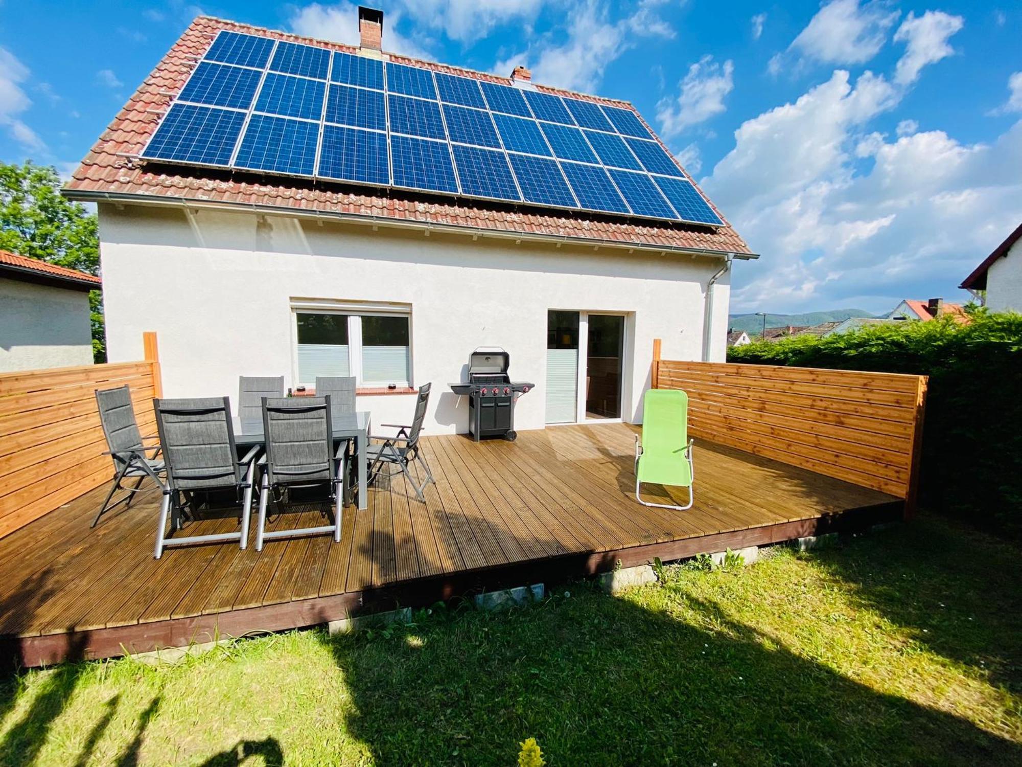Haus Brockenblick #Garten #Ruhige Lage #Ps 5 #Netflix Von Harztraveler Daire Bad Harzburg Dış mekan fotoğraf